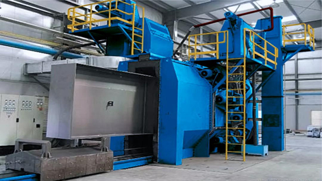 Summary of common faults and treatment methods of shot blasting machine