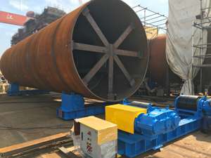 3-630T Conventional Welding Rotator
