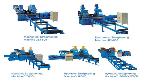 How to choose “H beam flange straightening machine”