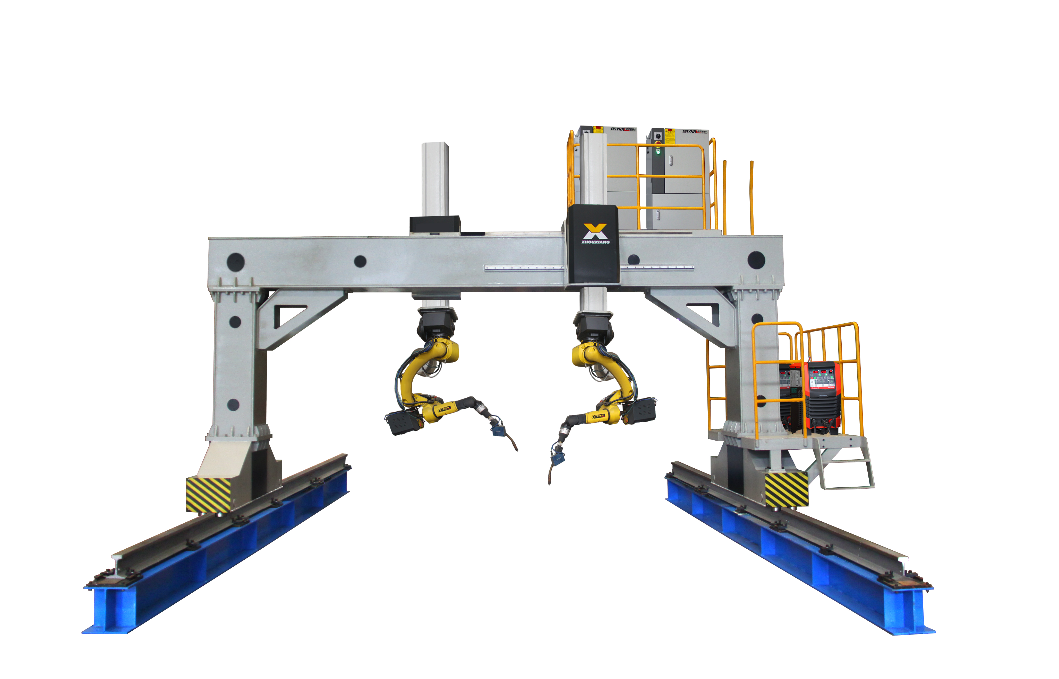 Steel Structure Automatic Gantry Welding Robot