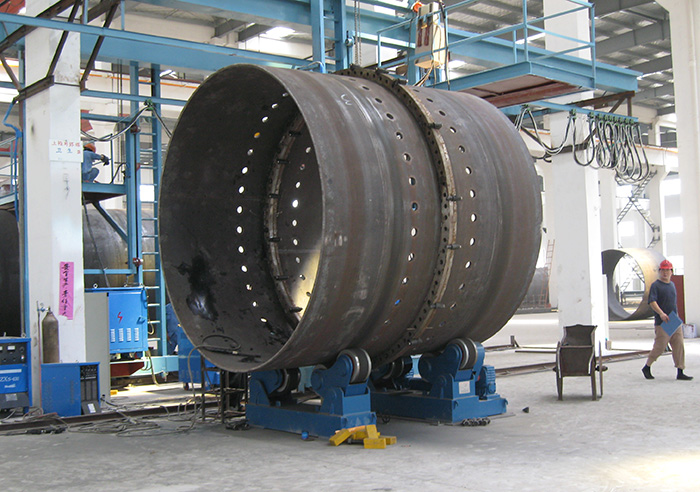 5-500T Self Aligning Welding Rotator