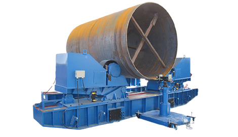 100-1200T Anti Creep Welding Rotator 