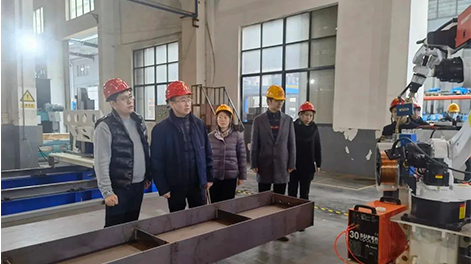 Xue Haoyue, Secretary Of Wuxi Municipal Committee, Visited And Researched Zhou Xiang Enterprise